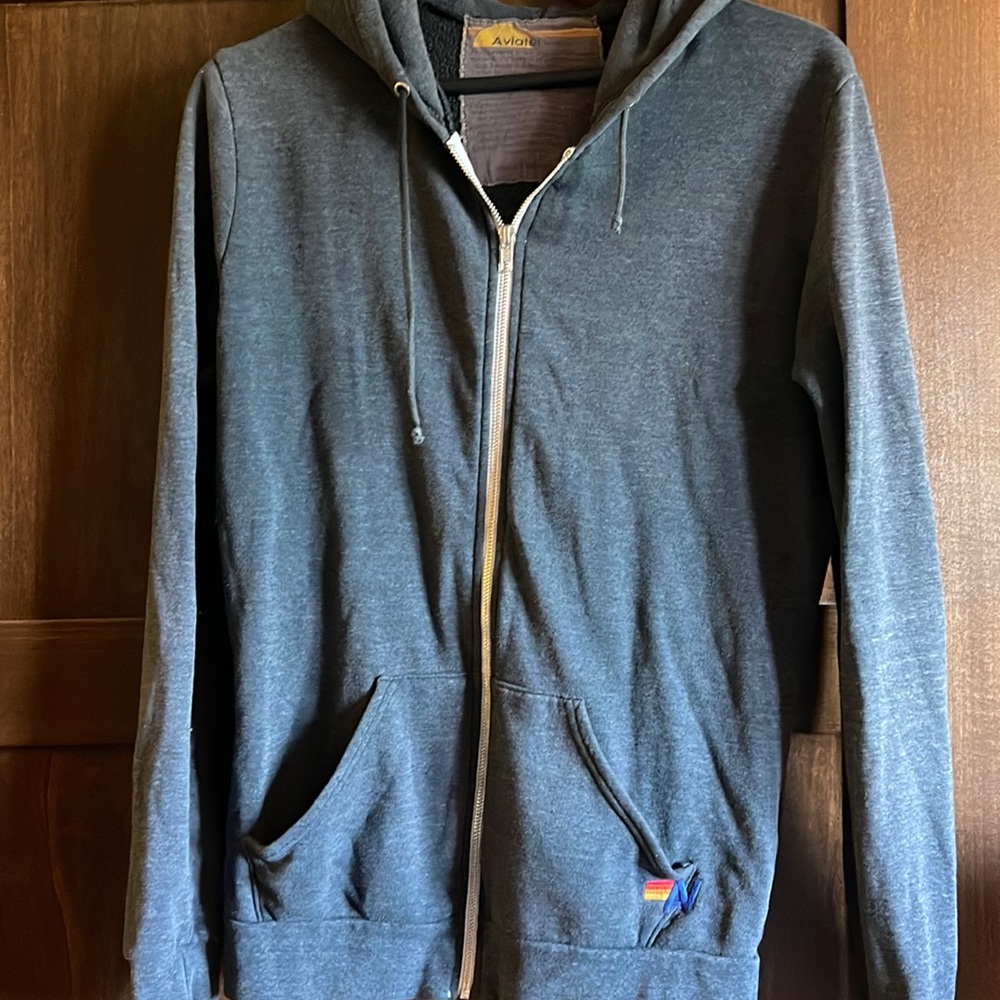 Aviator nation zip up